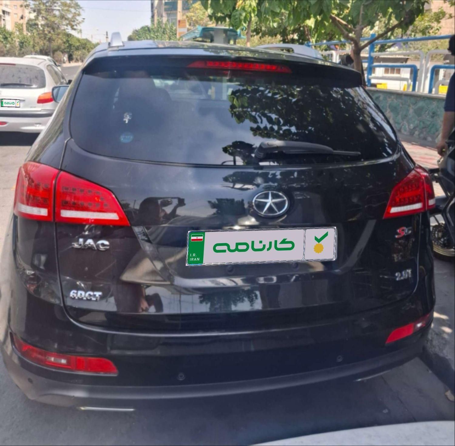 جک S5 اتوماتیک - 1397