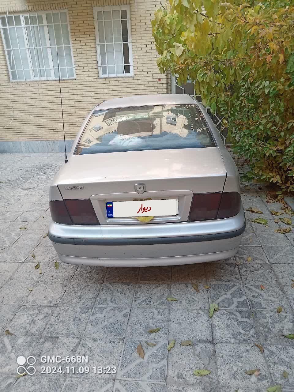 سمند X7 دوگانه سوز - 1384