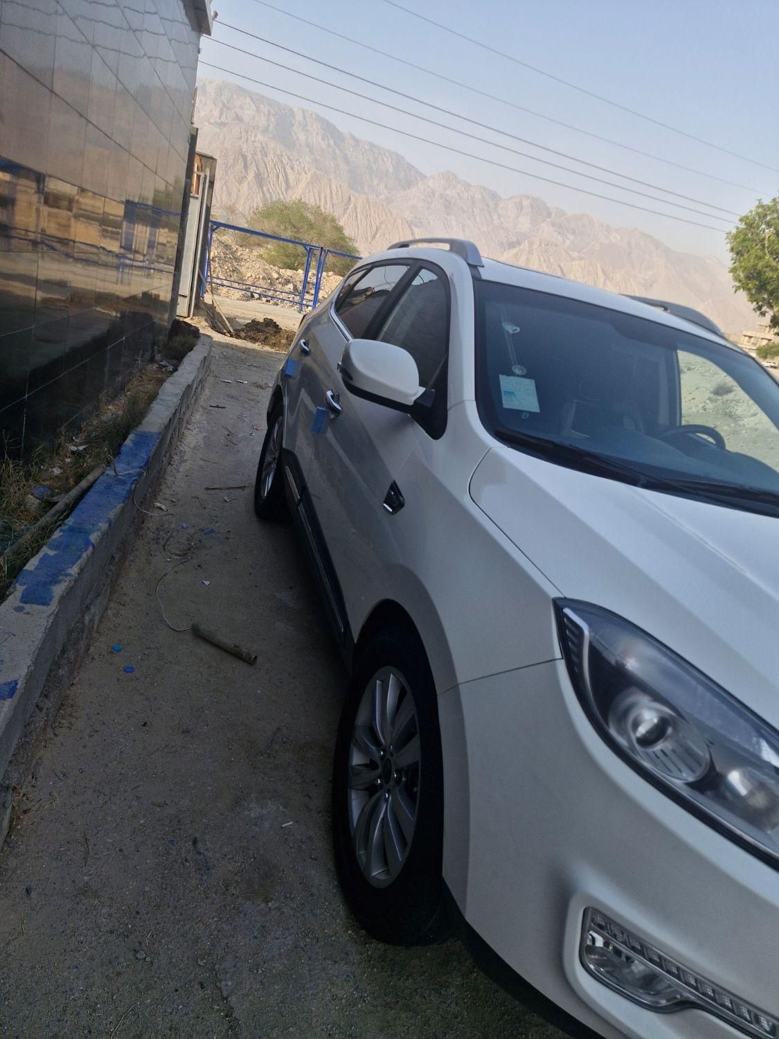جک S5 اتوماتیک - 1402