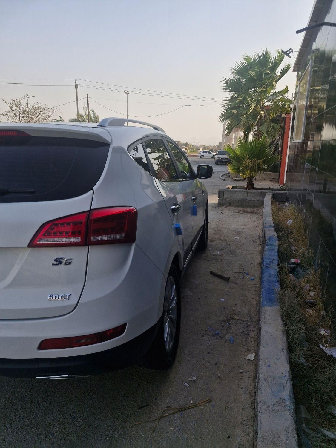 جک S5 اتوماتیک - 1402