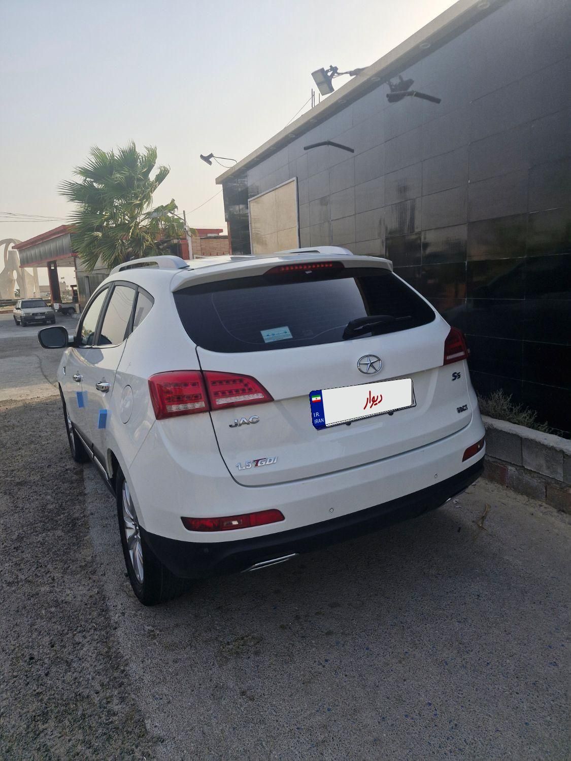 جک S5 اتوماتیک - 1402