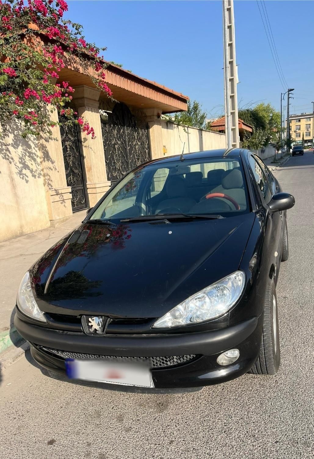 پژو ۲۰۶ صندوق دار v8 - 1391
