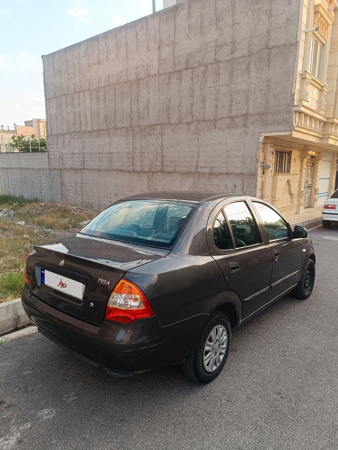 تیبا صندوق دار SX - 1397