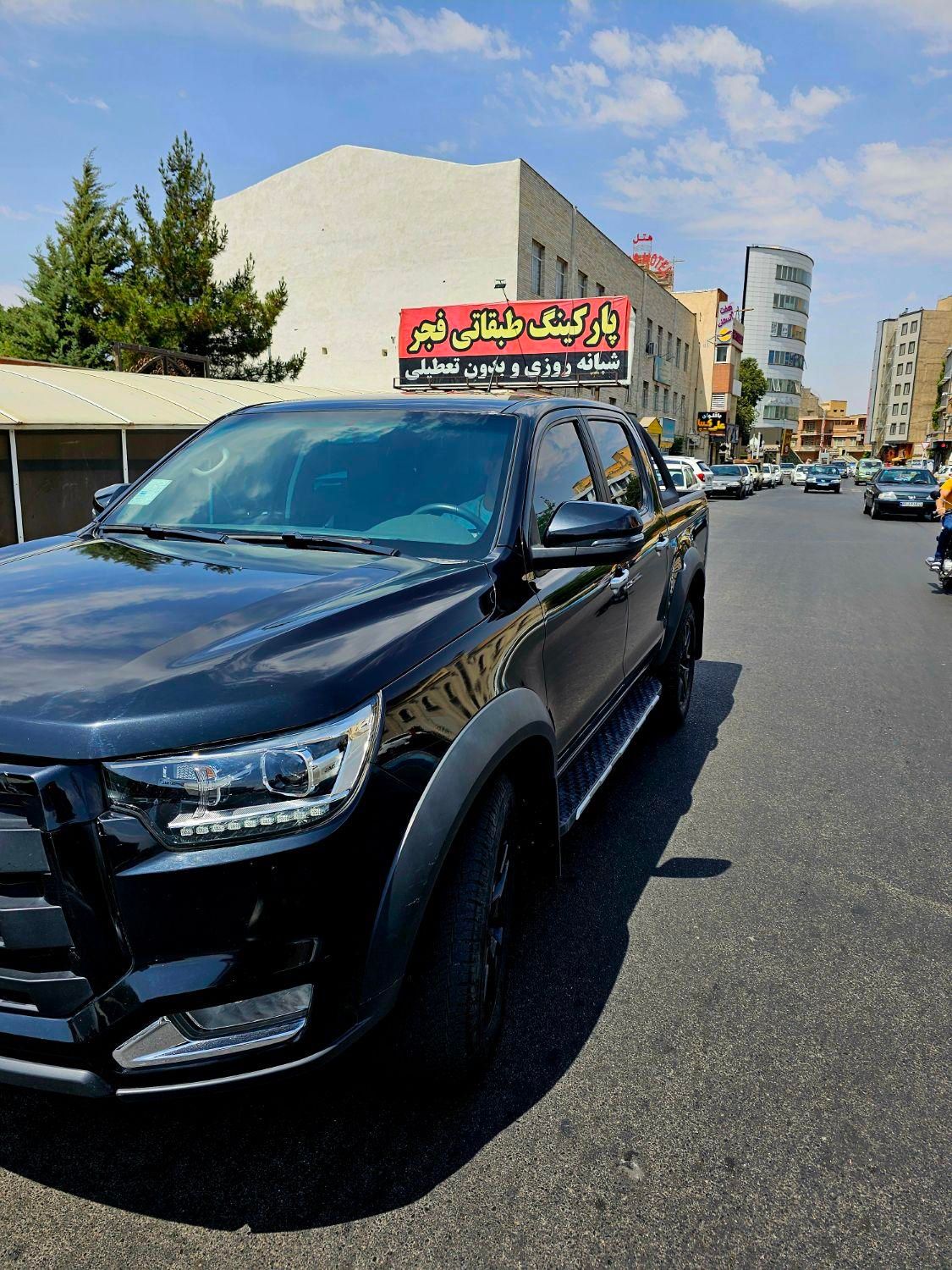 کی ام سی T8 ۱.۵ لیتر توربو - 1401