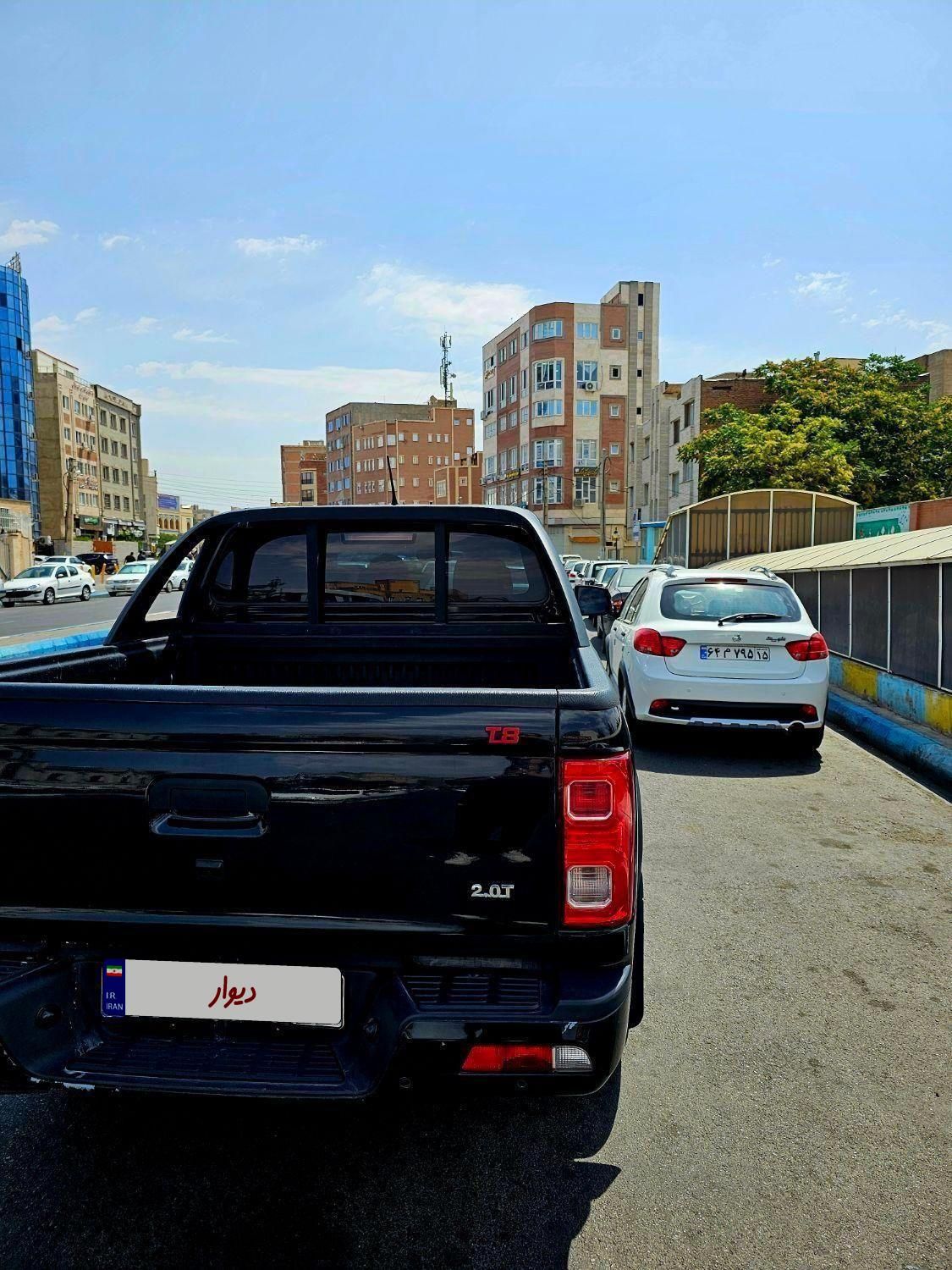 کی ام سی T8 ۱.۵ لیتر توربو - 1401