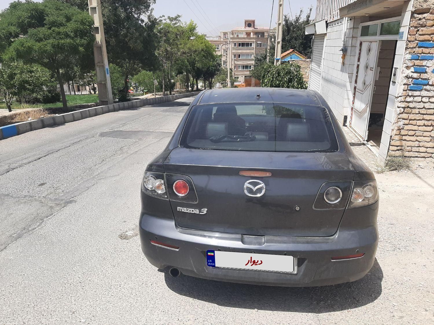 مزدا 3 (مونتاژ) تیپ 1 - 1388