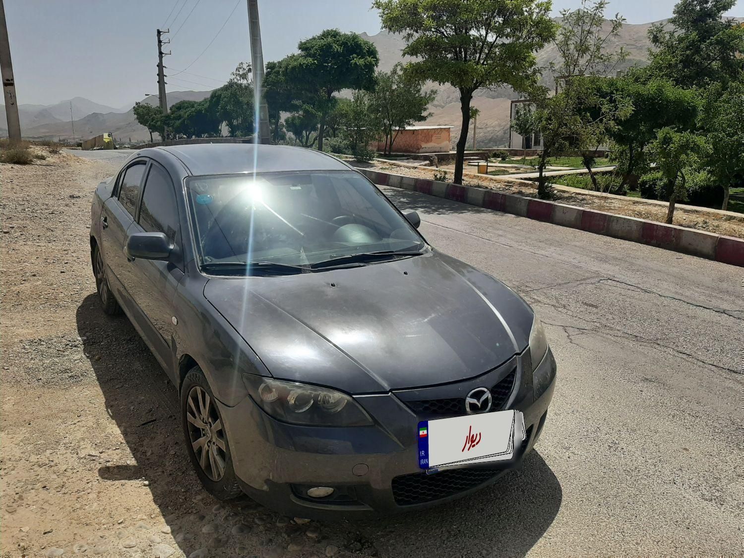 مزدا 3 (مونتاژ) تیپ 1 - 1388