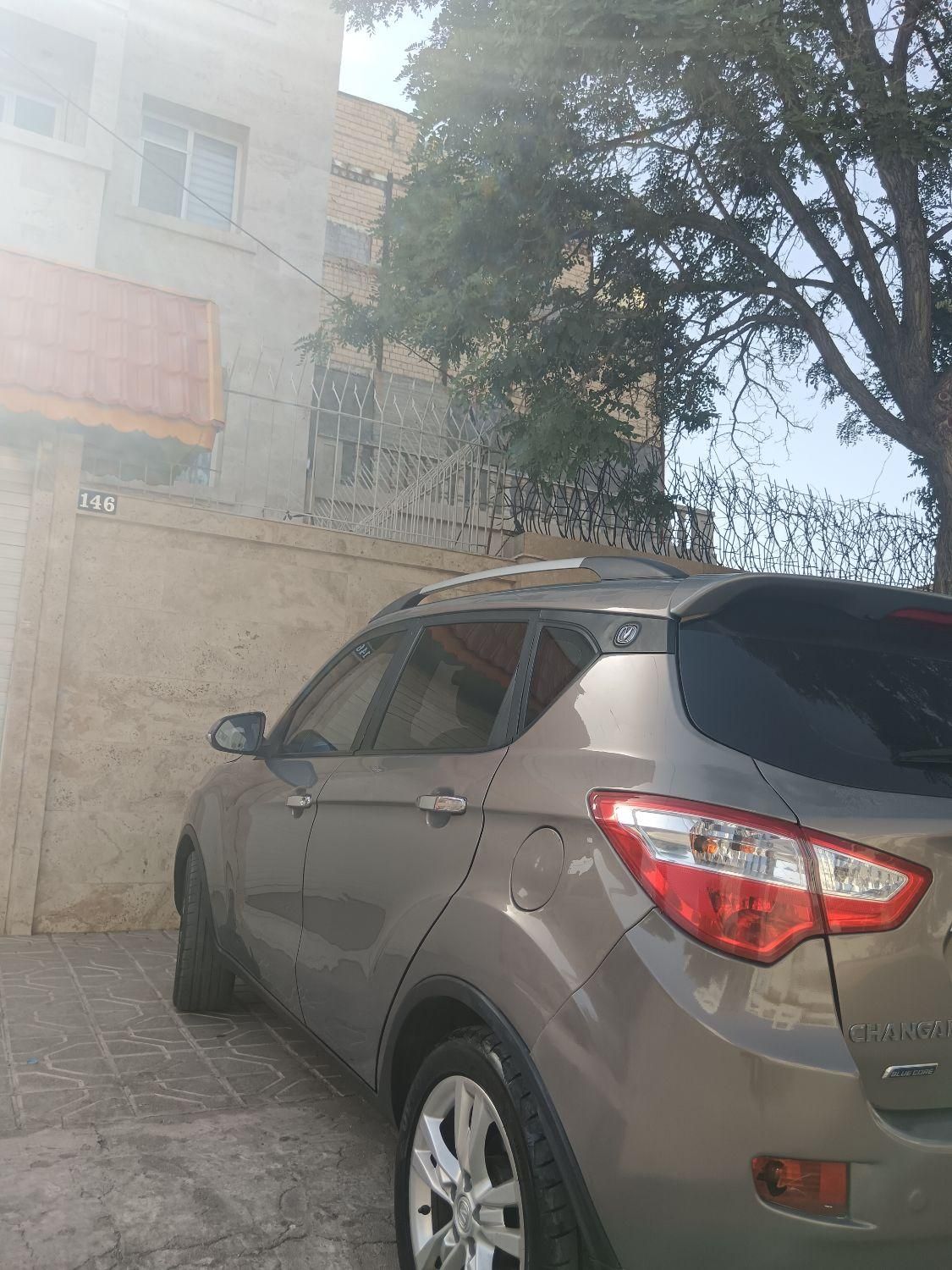 چانگان CS35 اتوماتیک - 2015