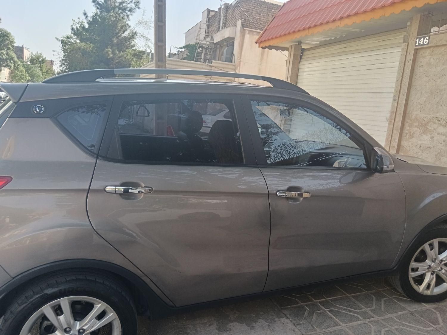 چانگان CS35 اتوماتیک - 2015