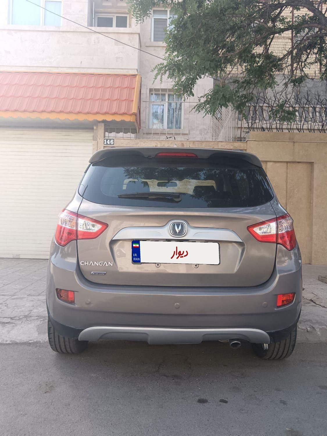 چانگان CS35 اتوماتیک - 2015