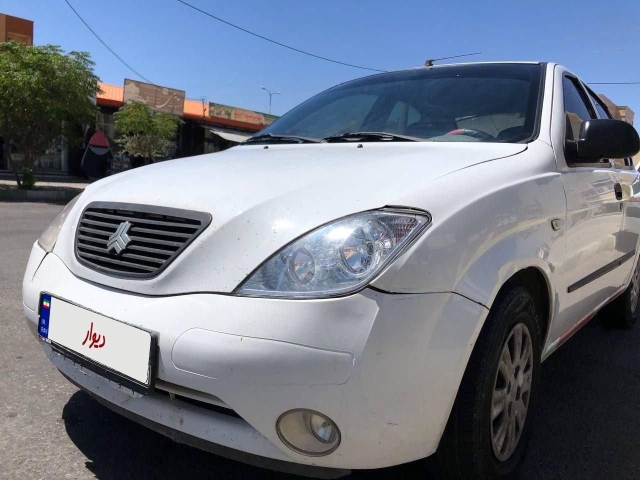تیبا صندوق دار SX - 1396