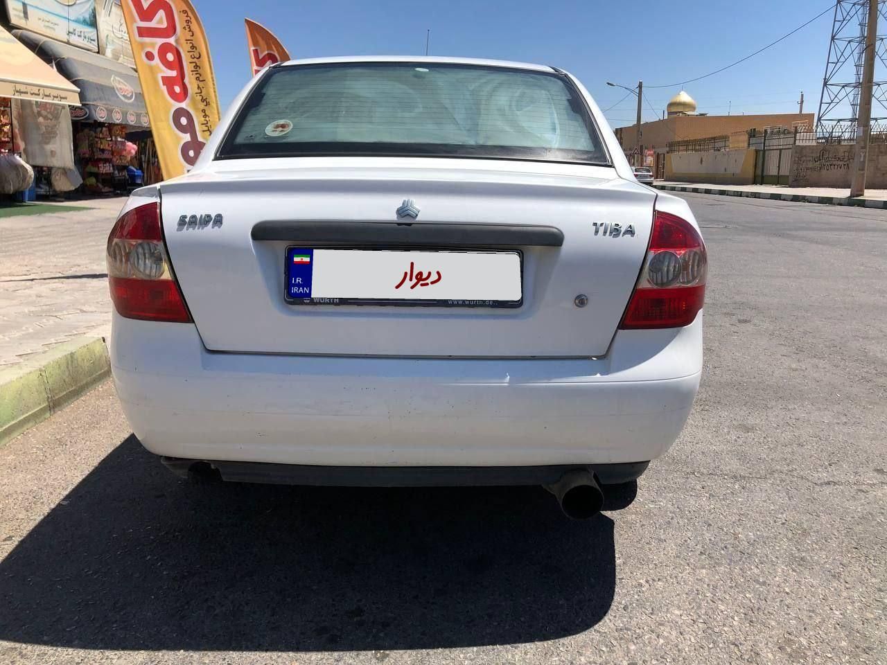 تیبا صندوق دار SX - 1396