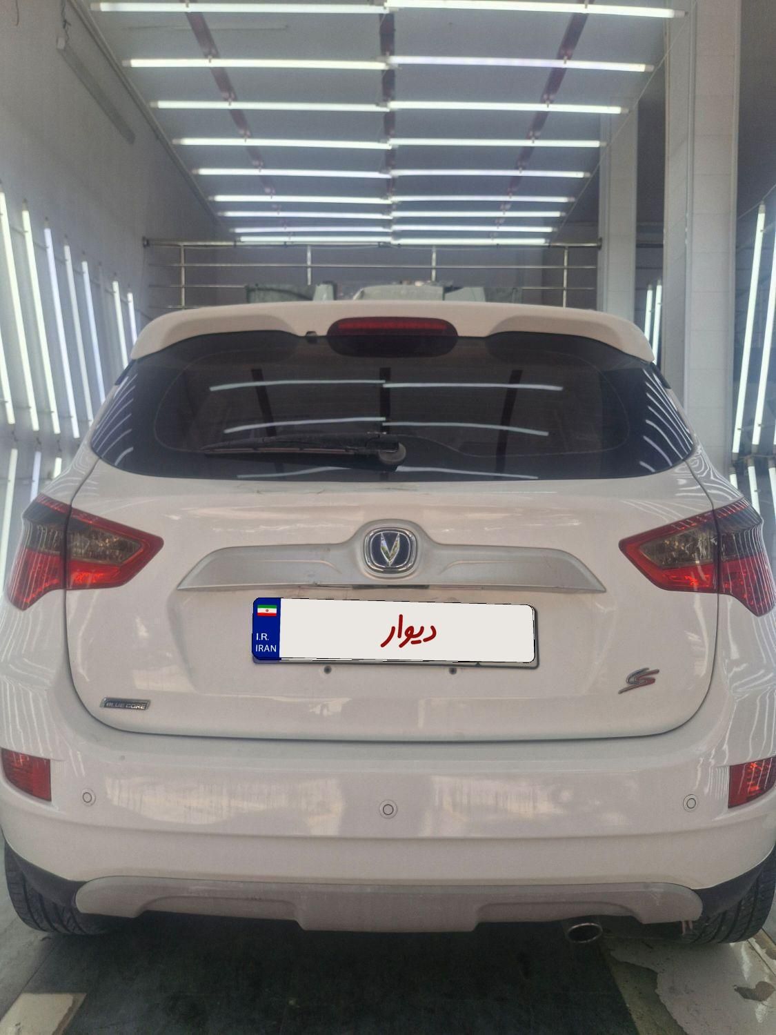 چانگان CS35 مونتاژ اتوماتیک - 1398