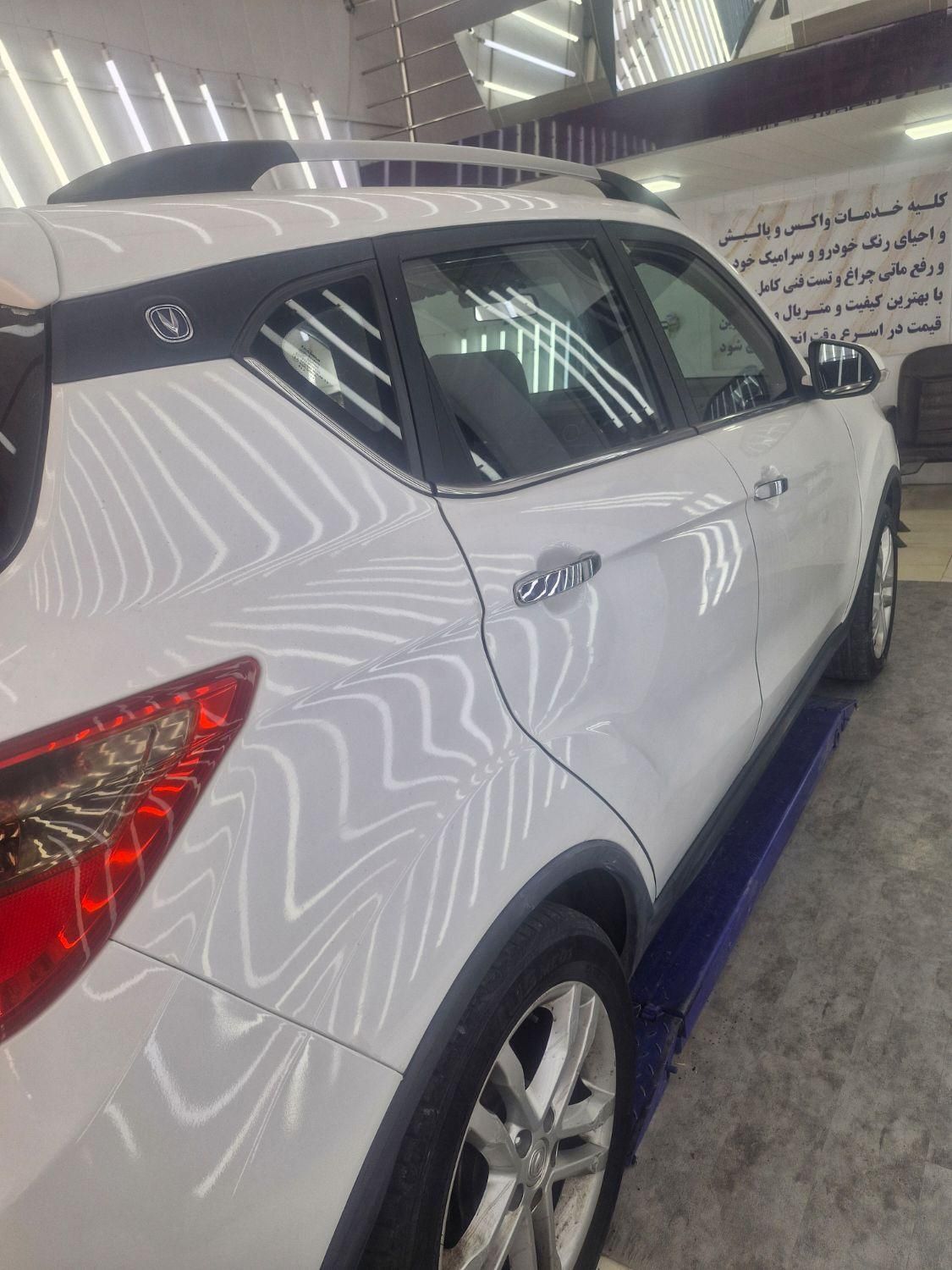 چانگان CS35 مونتاژ اتوماتیک - 1398