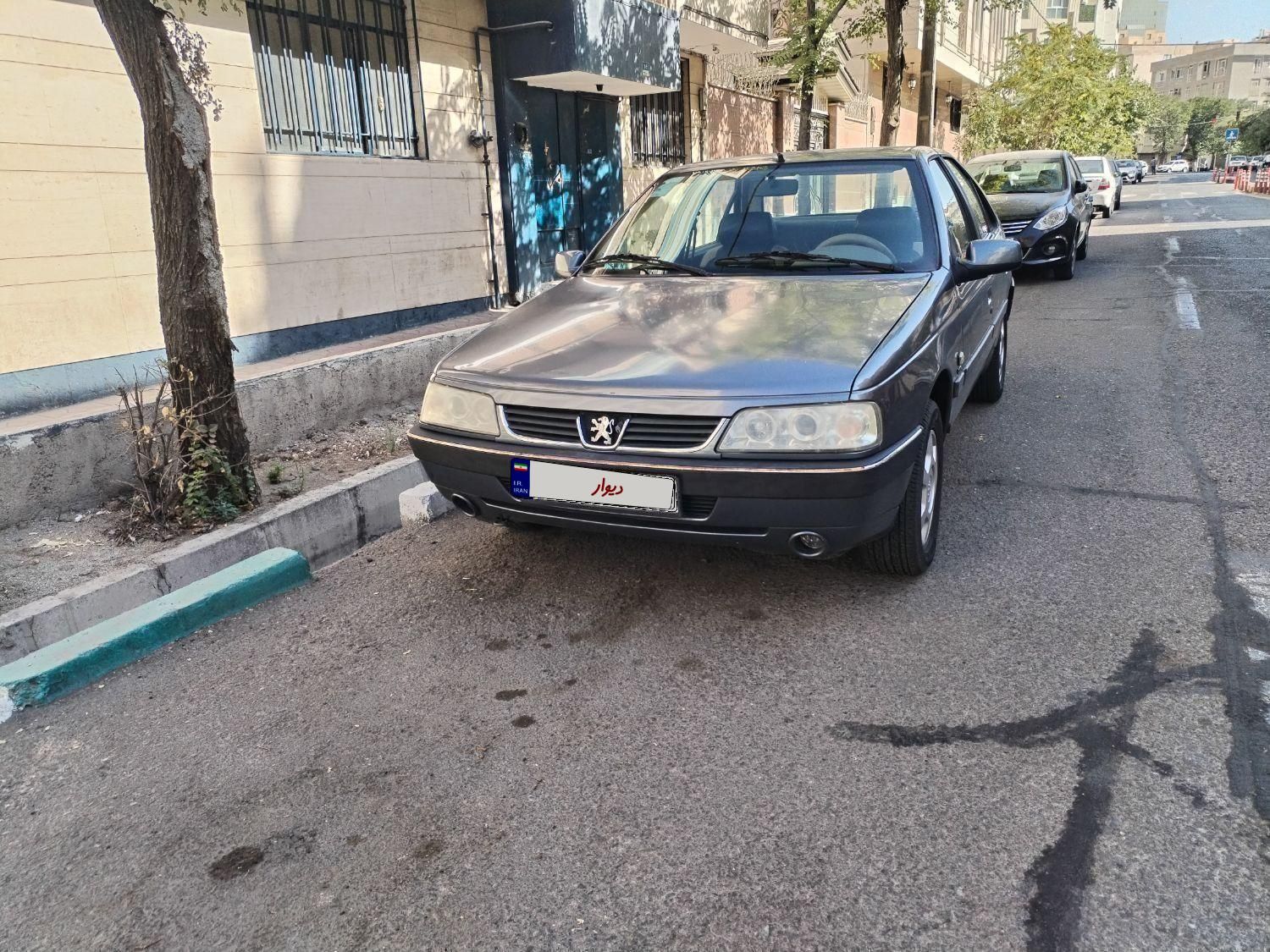 پژو 405 SLX بنزینی TU5 - 1394
