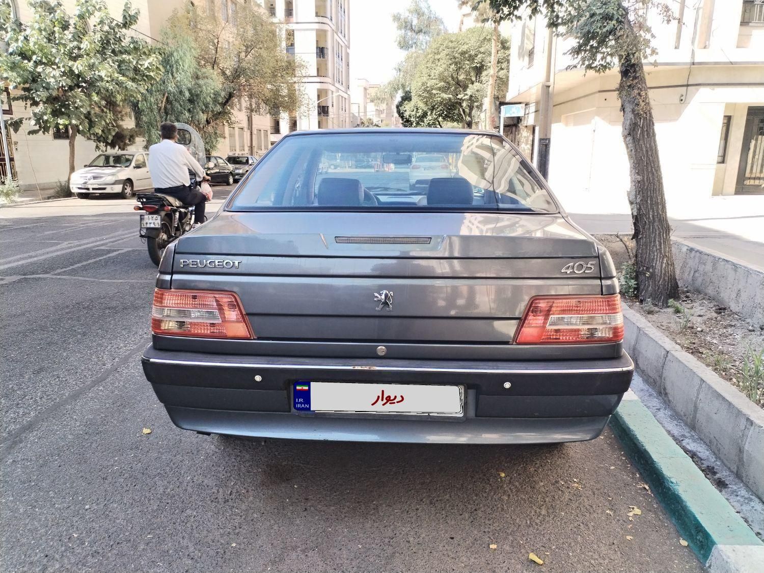 پژو 405 SLX بنزینی TU5 - 1394