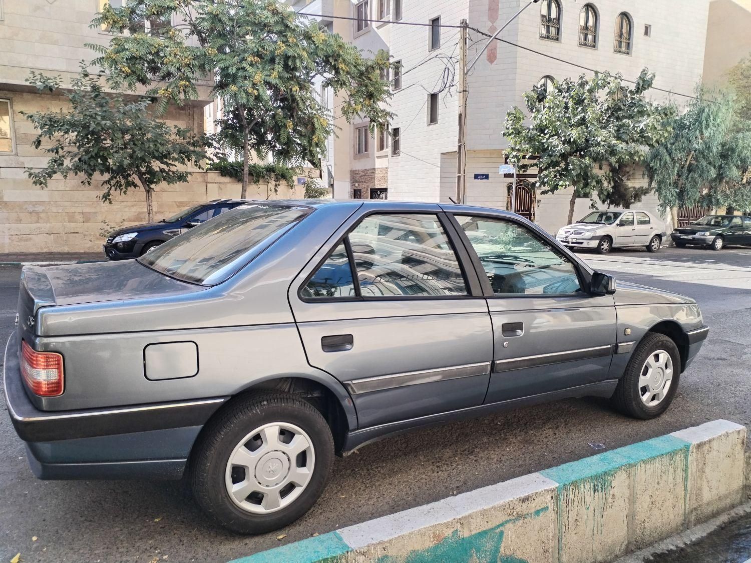 پژو 405 SLX بنزینی TU5 - 1394
