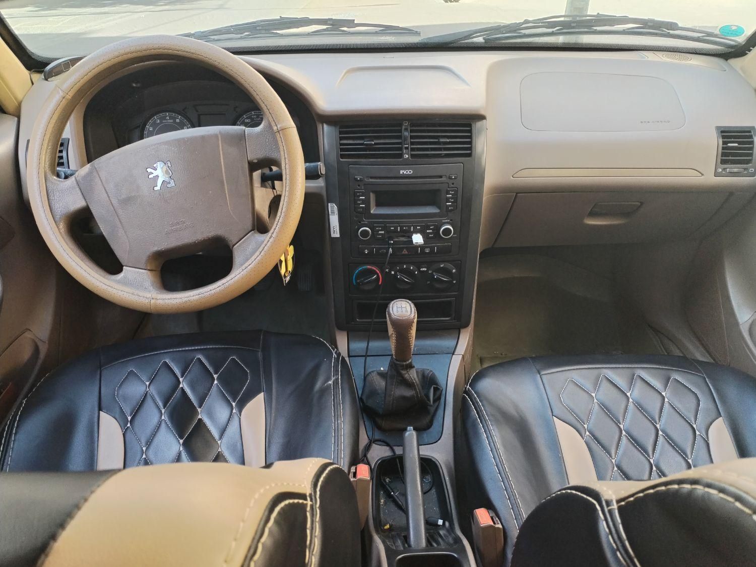 پژو 405 SLX بنزینی TU5 - 1394