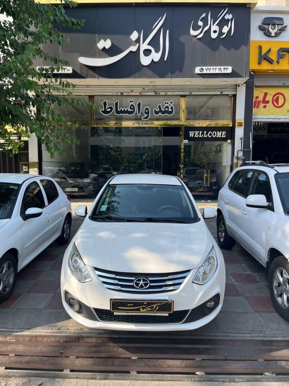 جک J4 اتوماتیک ساده - 1403