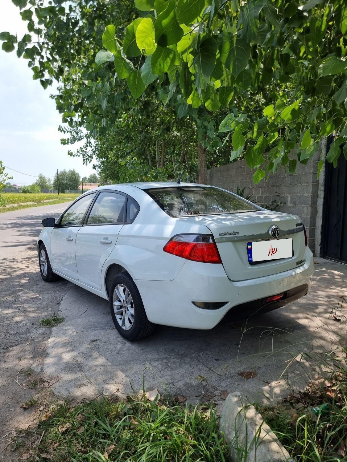 برلیانس H330 اتوماتیک 1500 - 1395