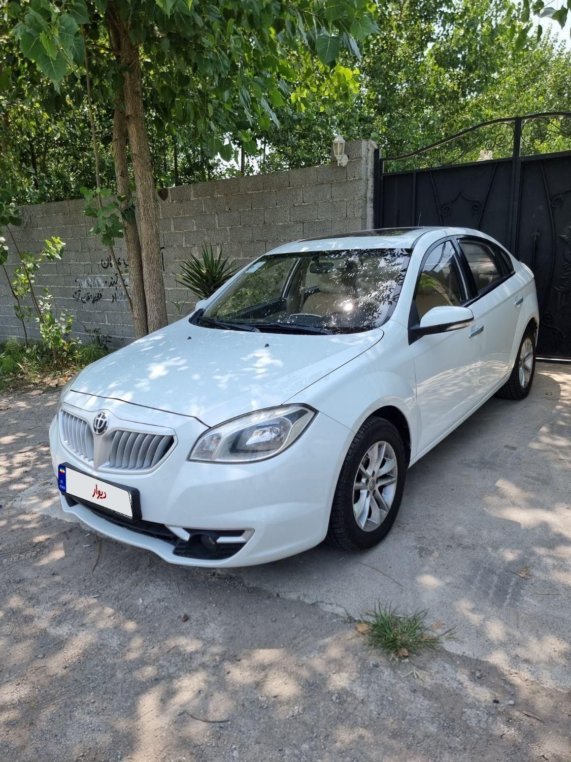 برلیانس H330 اتوماتیک 1500 - 1395