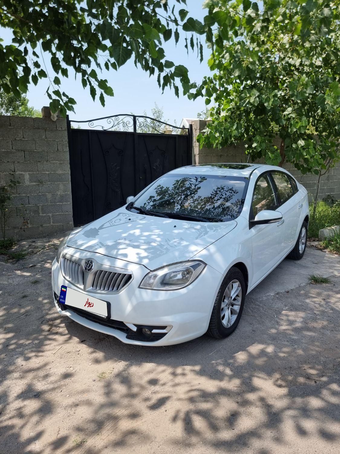 برلیانس H330 اتوماتیک 1500 - 1395
