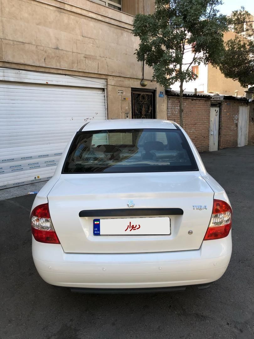 تیبا صندوق دار SX - 1400