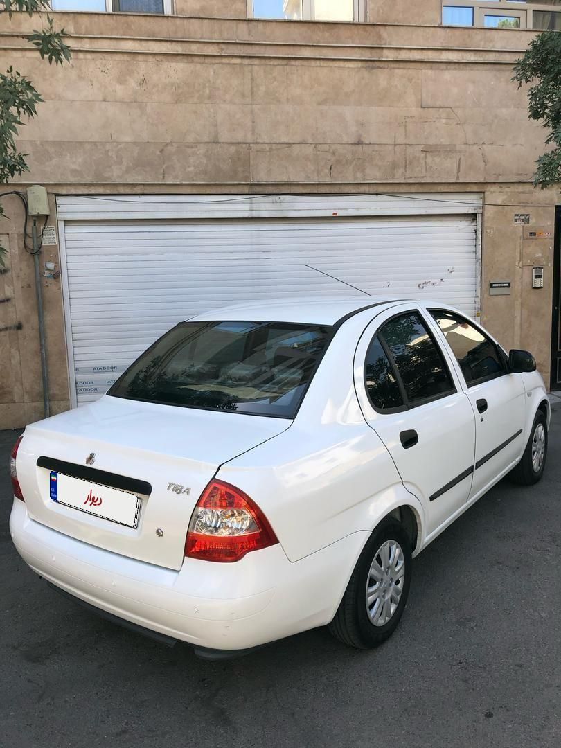 تیبا صندوق دار SX - 1400
