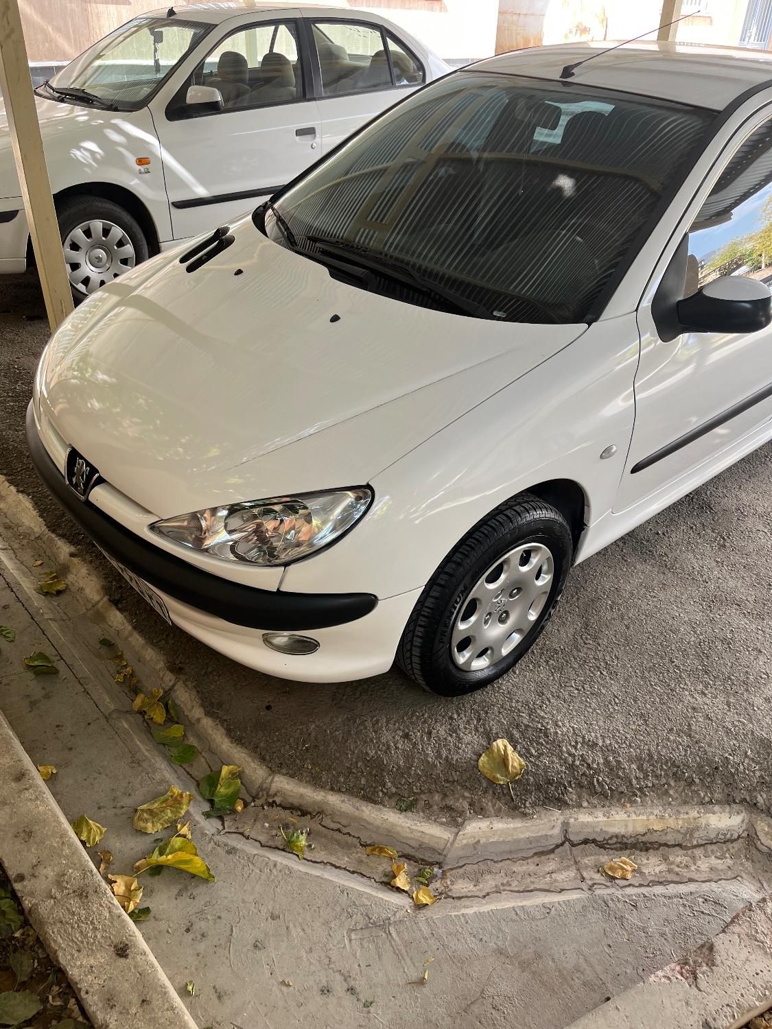 پژو ۲۰۶ صندوق دار v8 - 1399
