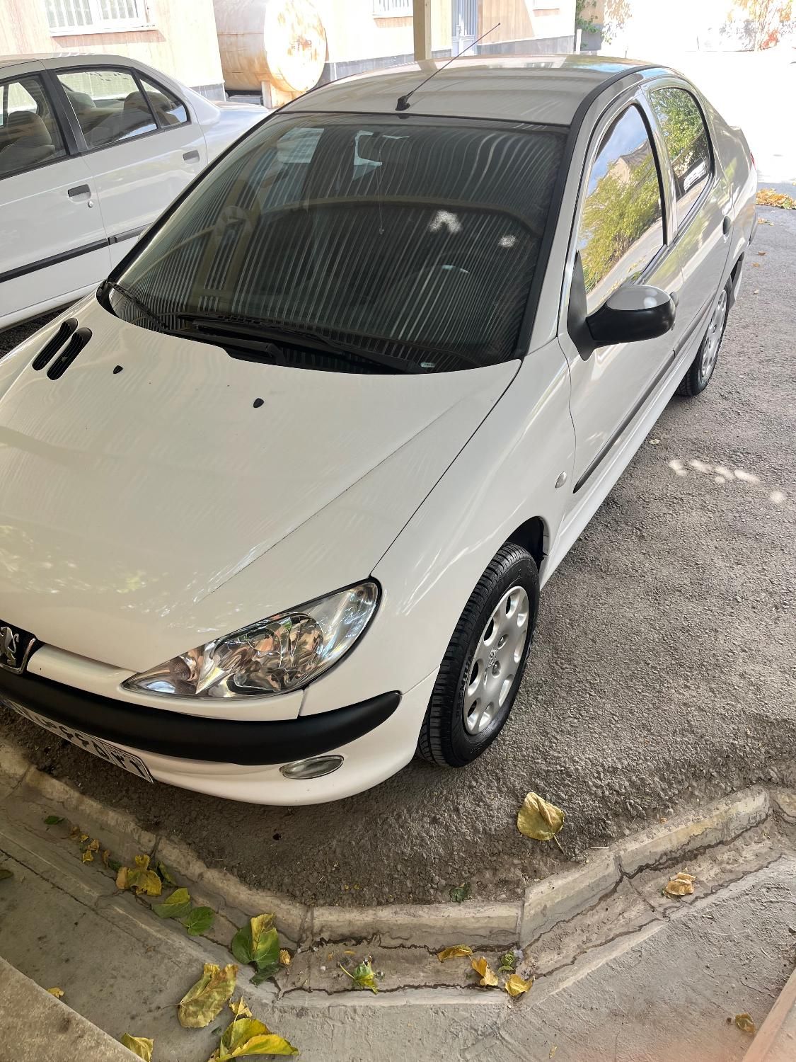 پژو ۲۰۶ صندوق دار v8 - 1399