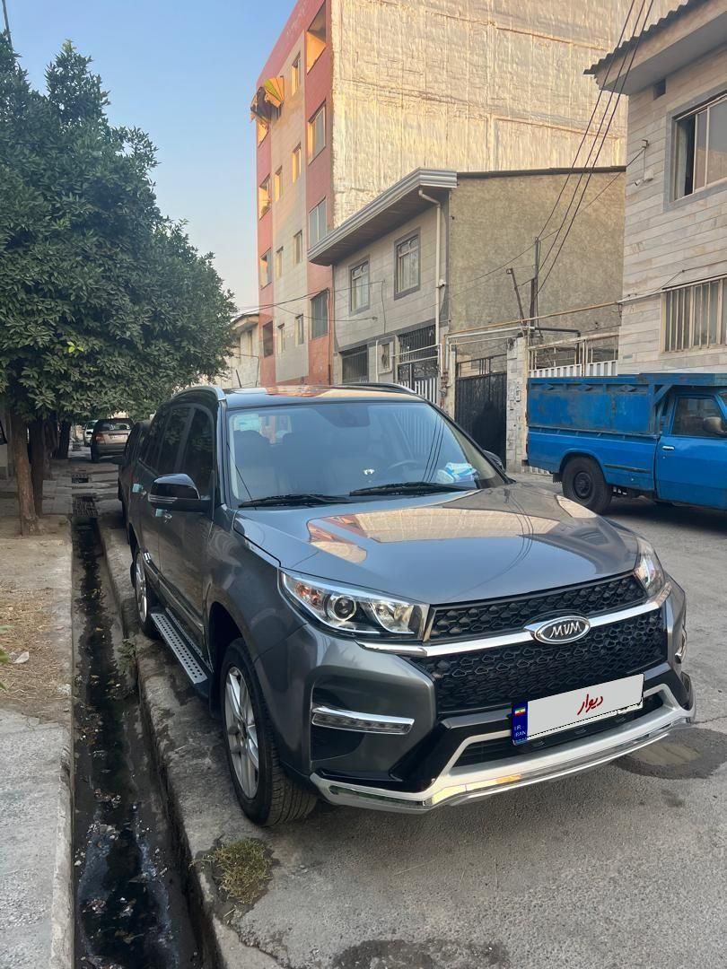 ام وی ام X33 S اتوماتیک اسپرت - 1400