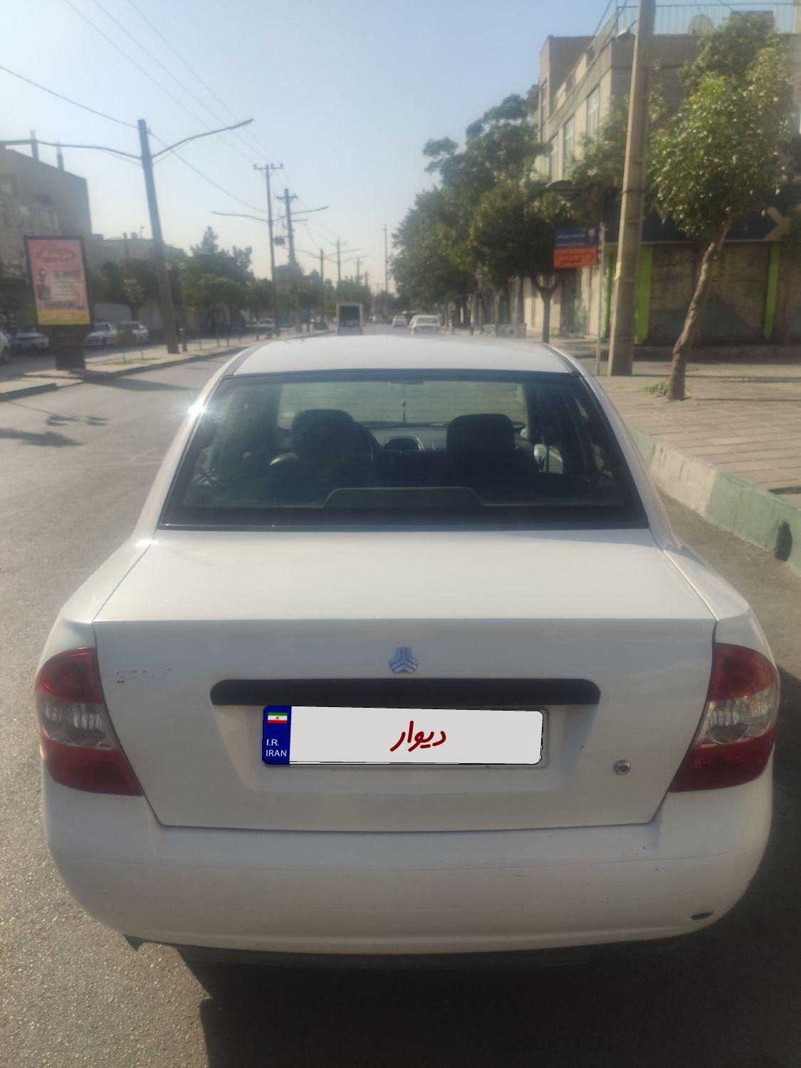 تیبا صندوق دار SX - 1393