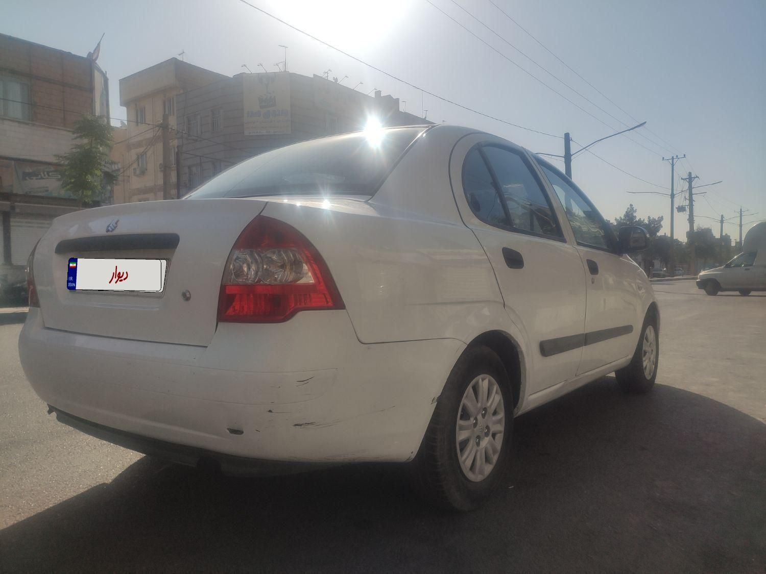 تیبا صندوق دار SX - 1393