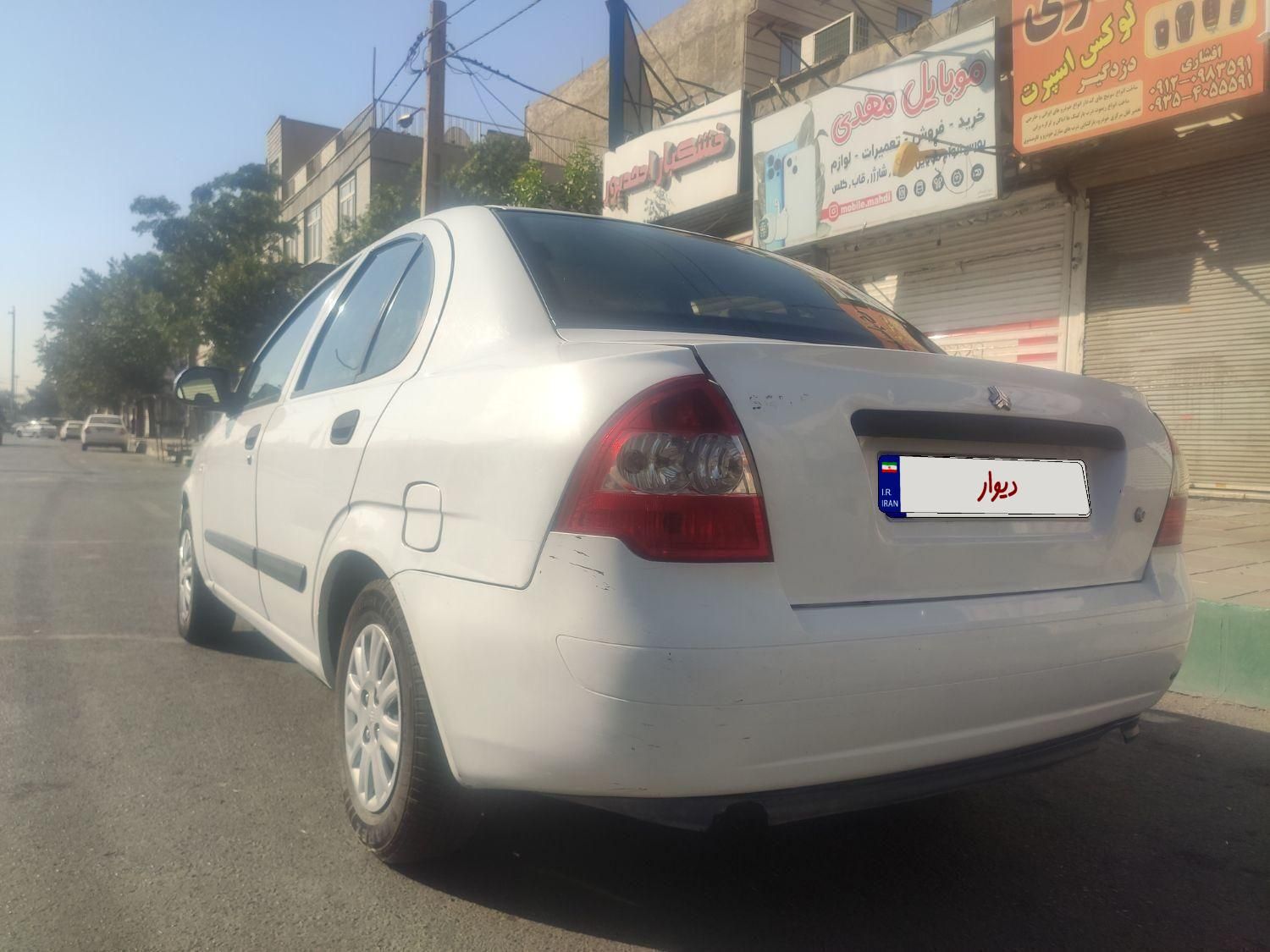 تیبا صندوق دار SX - 1393