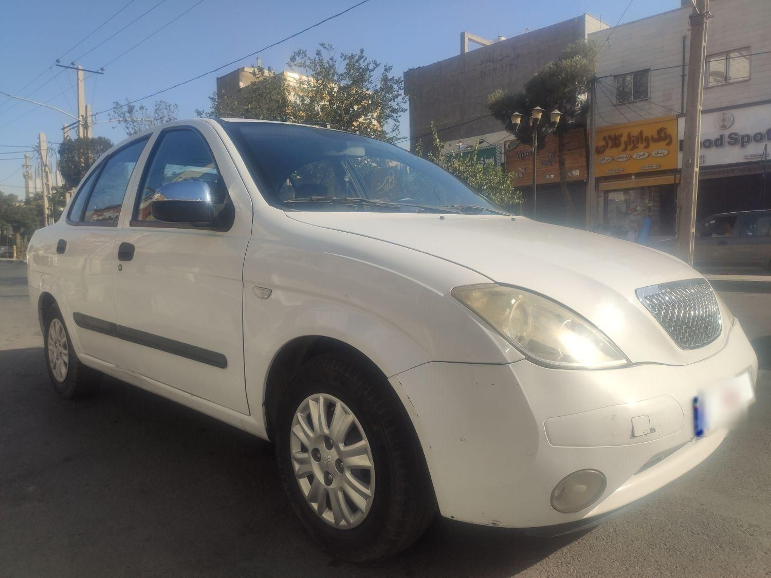 تیبا صندوق دار SX - 1393
