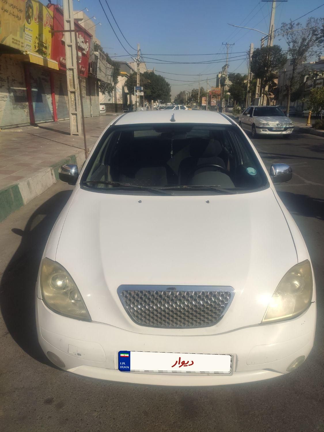 تیبا صندوق دار SX - 1393