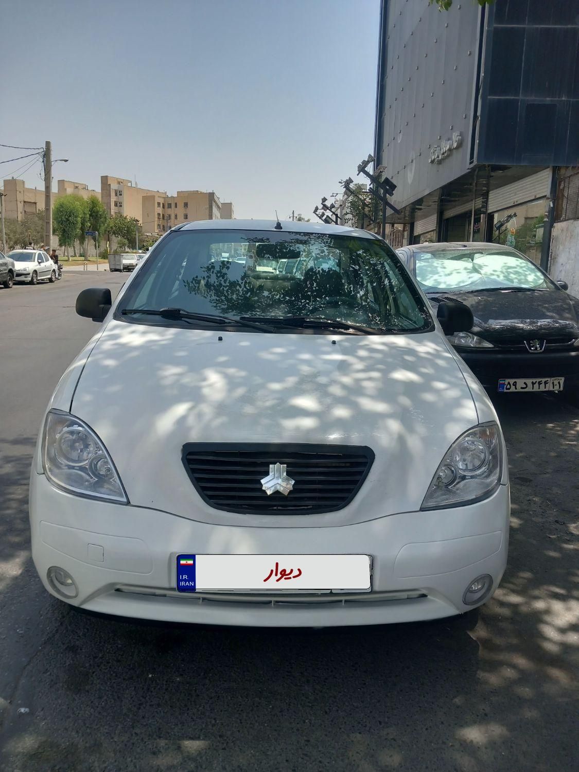 تیبا صندوق دار EX - 1394