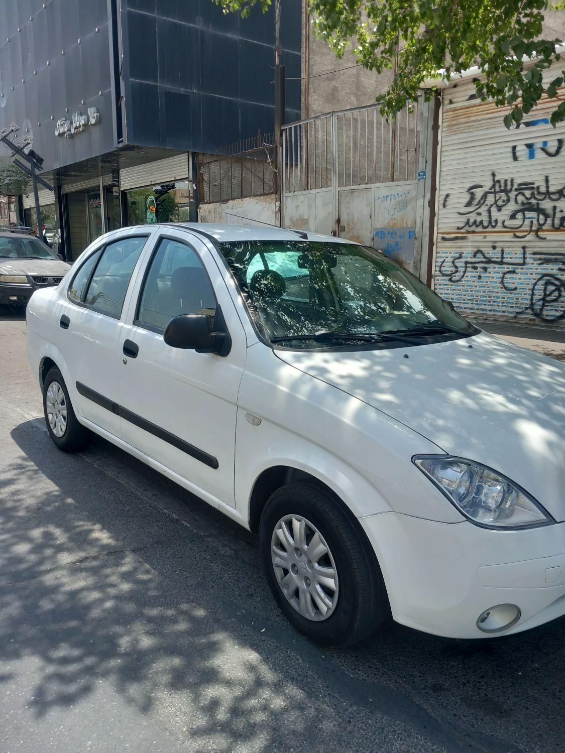 تیبا صندوق دار EX - 1394