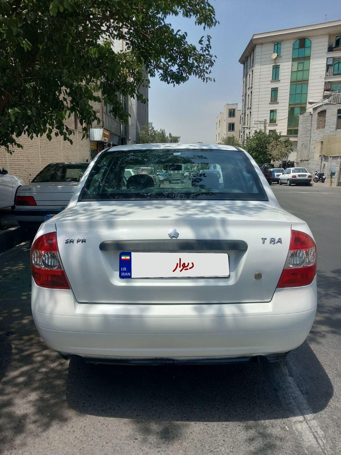 تیبا صندوق دار EX - 1394