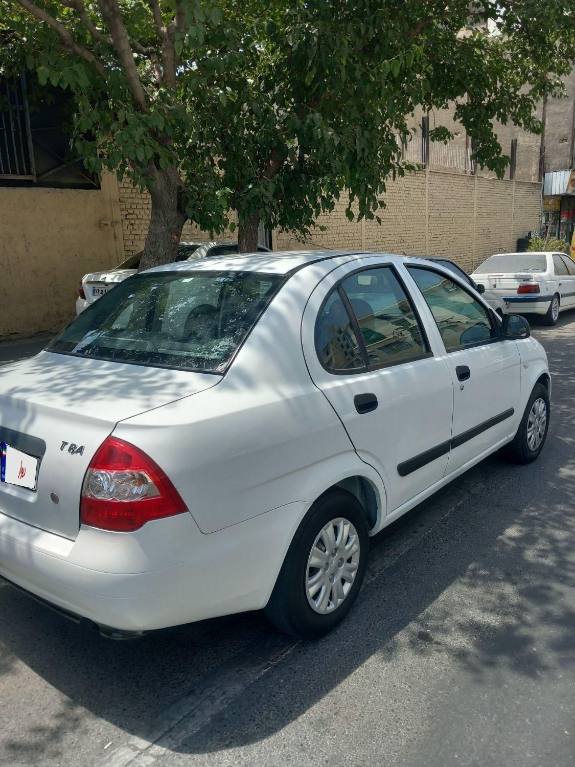تیبا صندوق دار EX - 1394