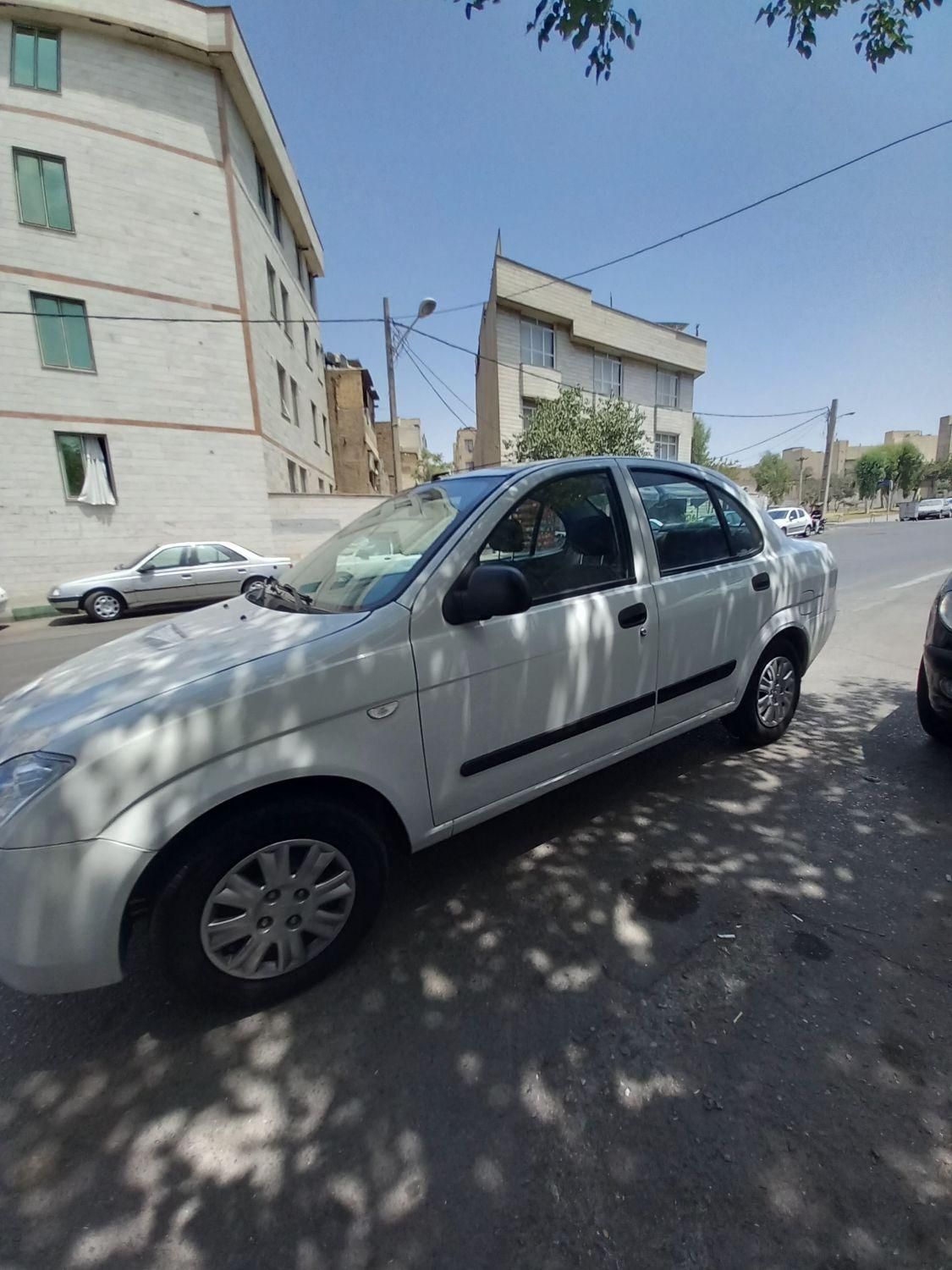 تیبا صندوق دار EX - 1394