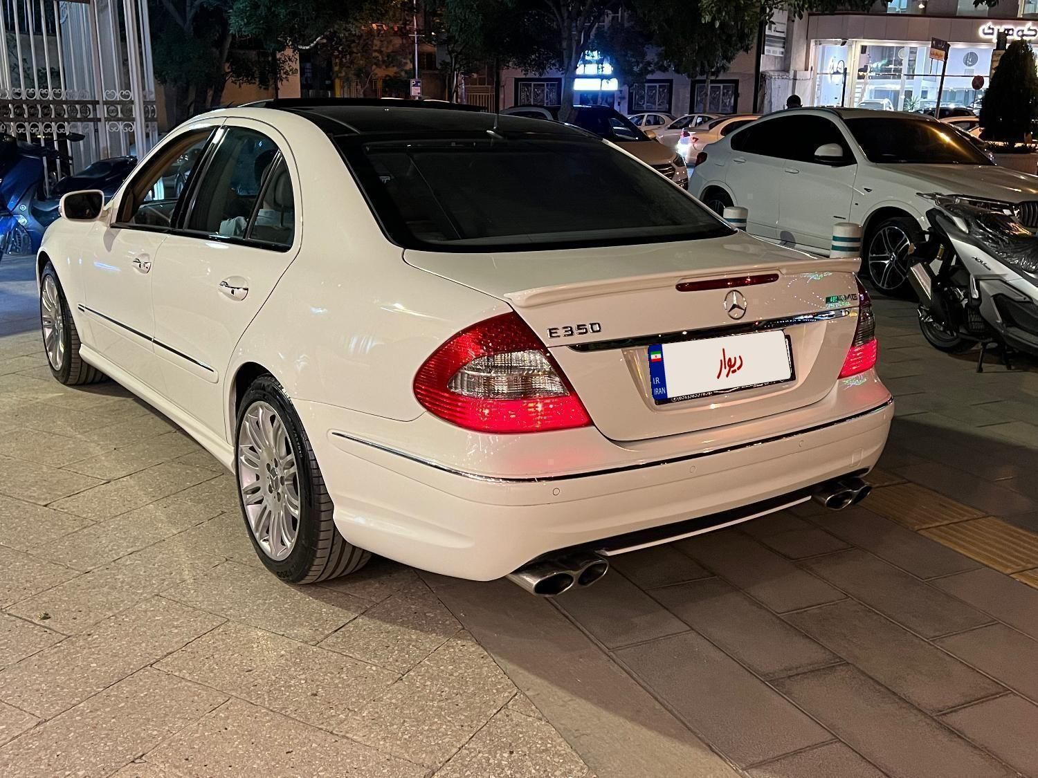 بنز E فول (آوانگارد) 280 - 2007