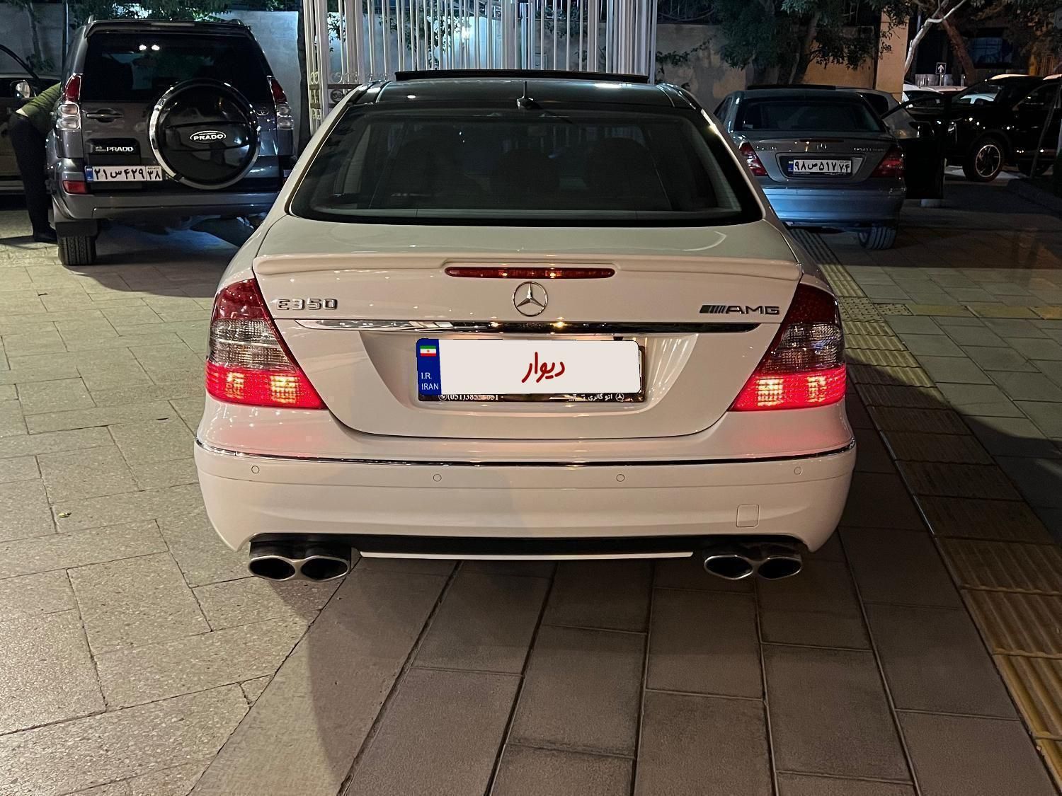 بنز E فول (آوانگارد) 280 - 2007