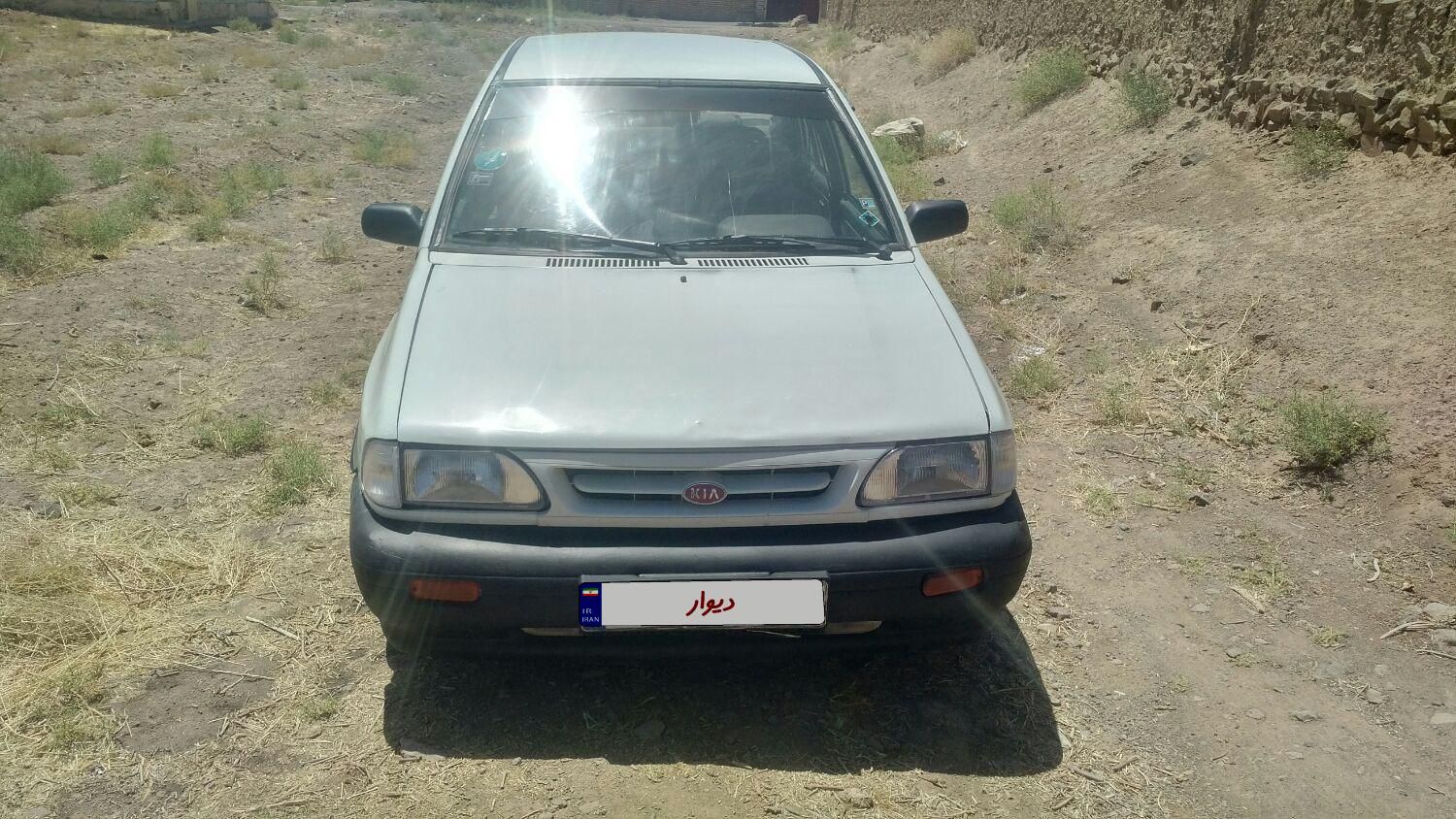 پراید صبا بنزینی - 1378