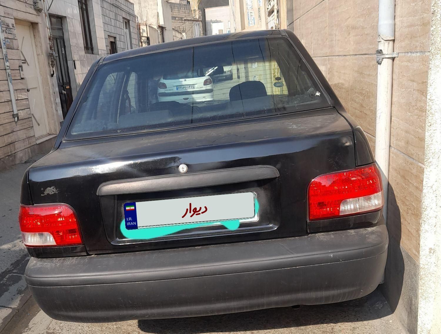 پراید صبا بنزینی - 1384