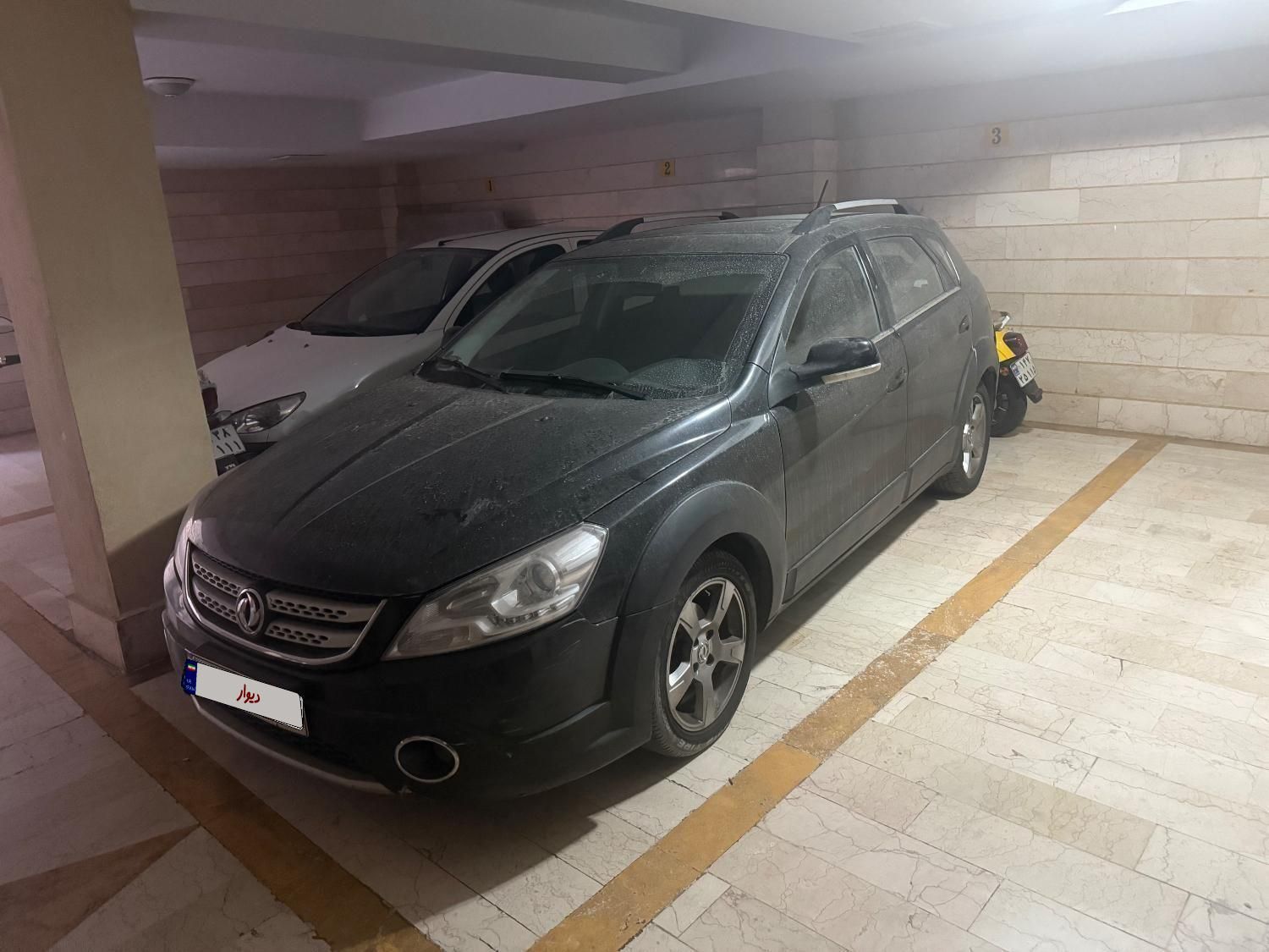 دانگ فنگ H30 کراس اتوماتیک - 1397