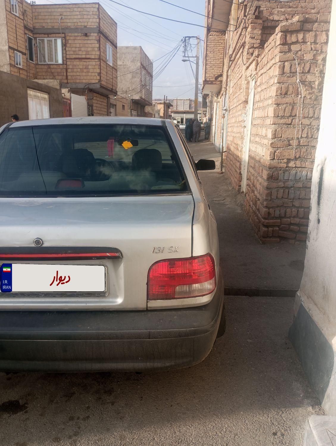 پراید صبا بنزینی - 1384