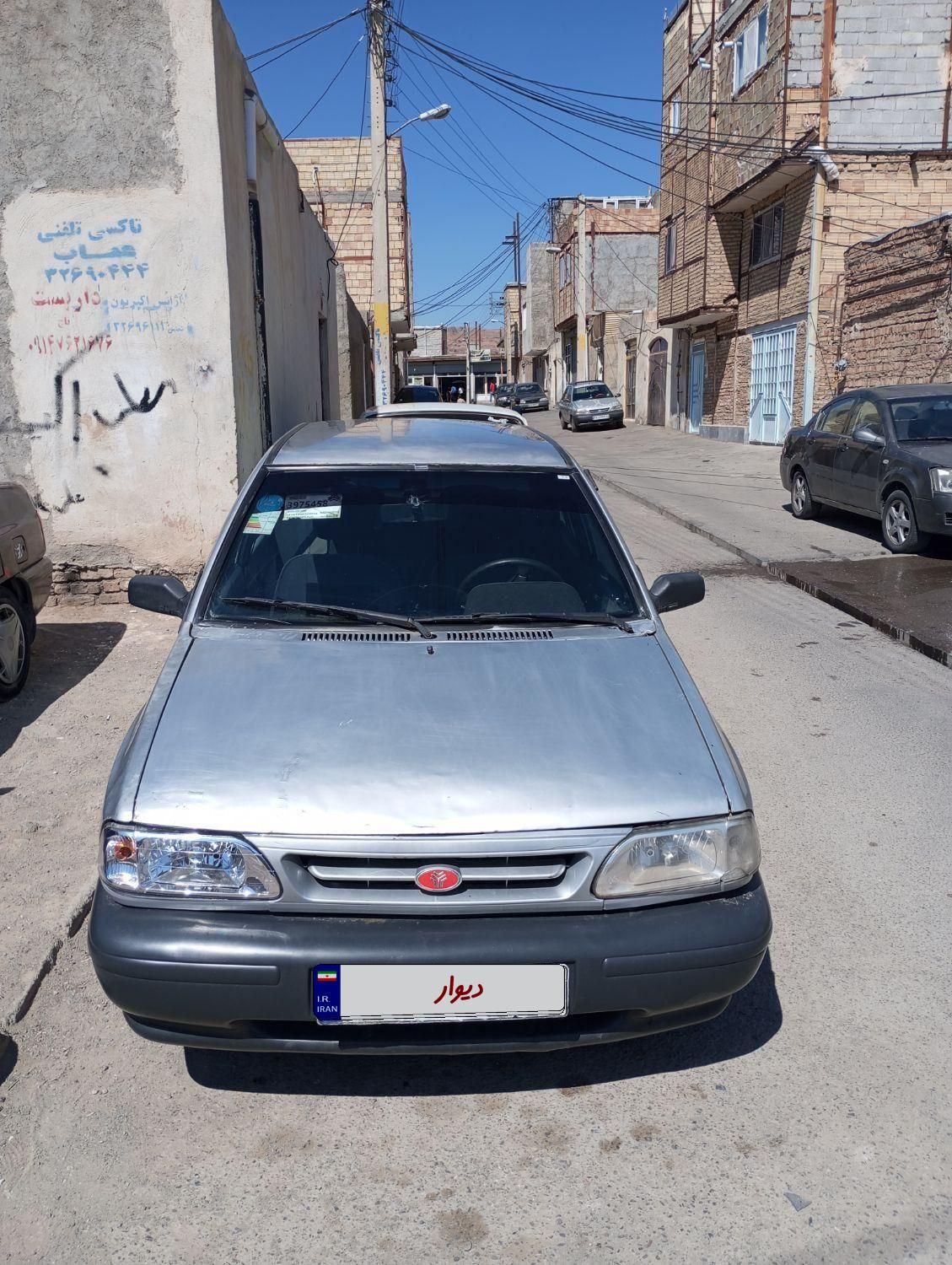 پراید صبا بنزینی - 1384