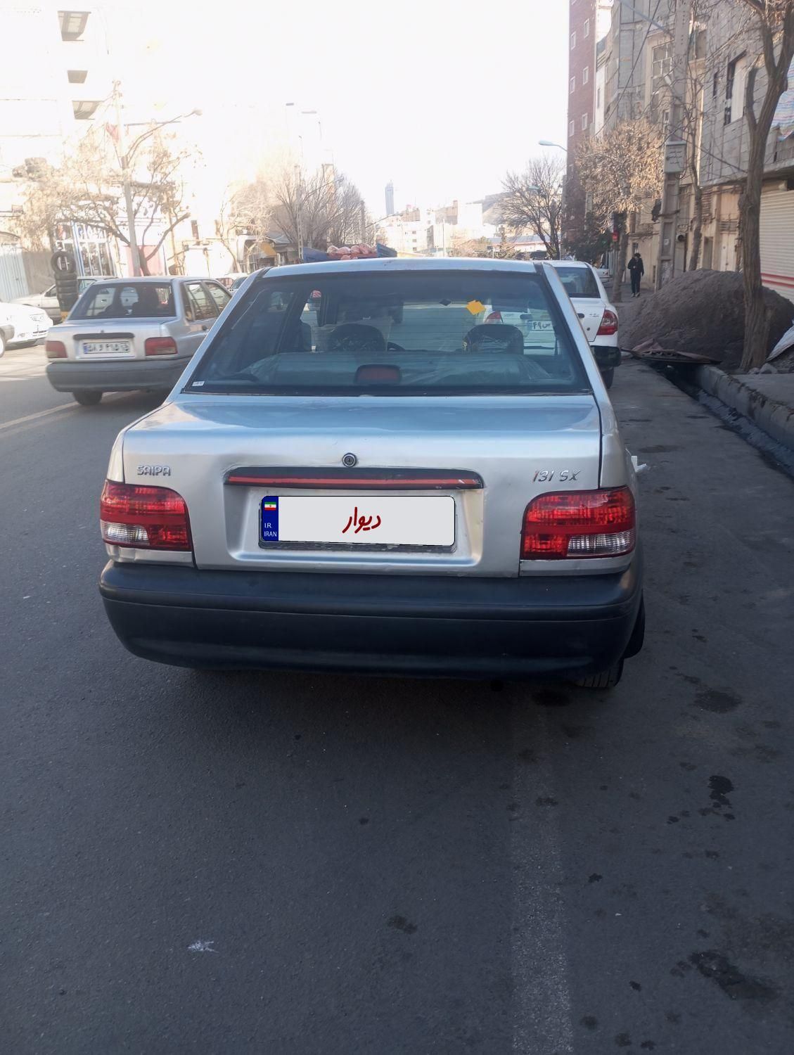 پراید صبا بنزینی - 1384