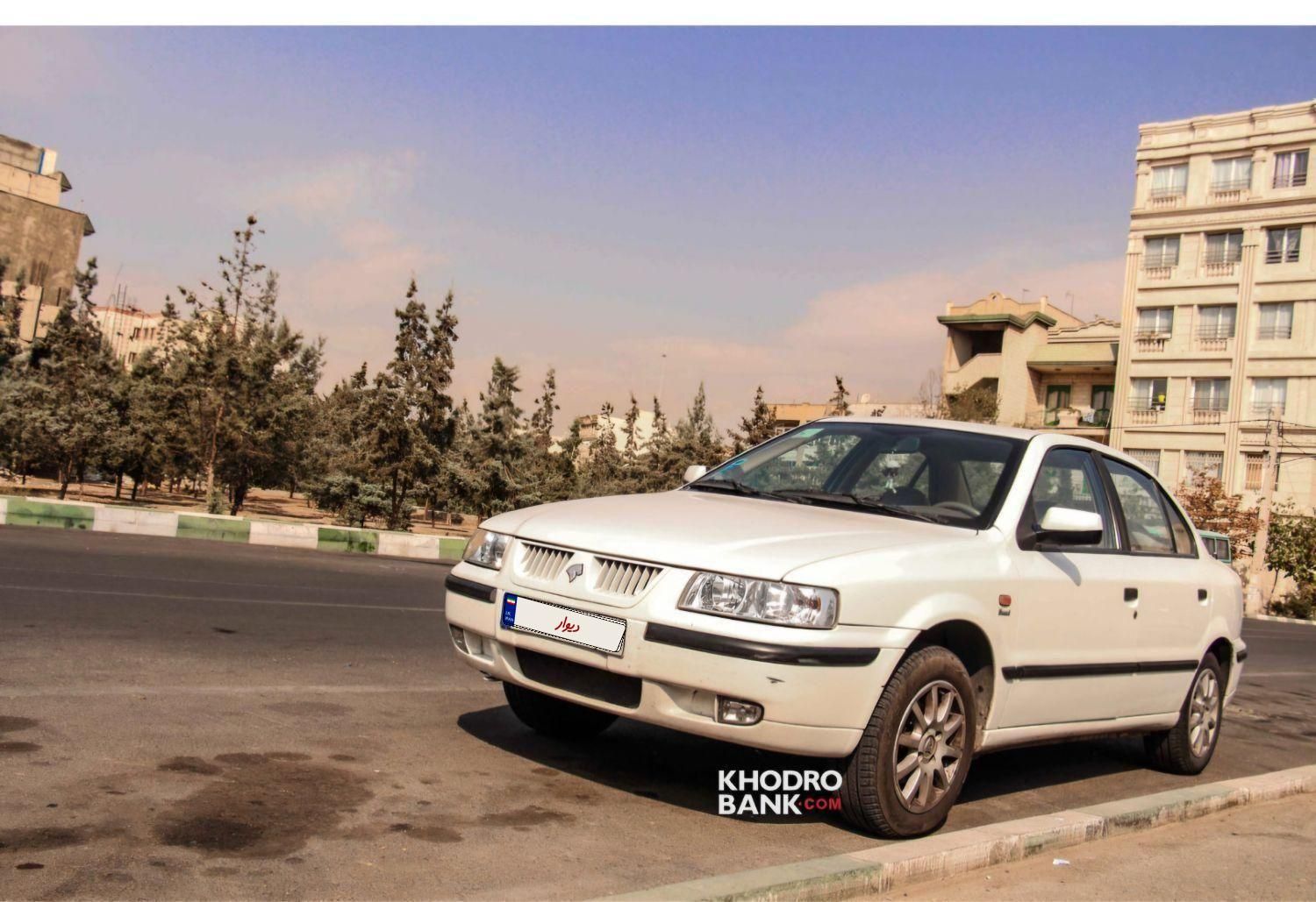 سمند X7 دوگانه سوز - 1388